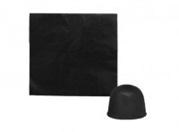 Imagen miniatura de PAPEL CHUMBO 12X11,8 LISO NEGRO 300
