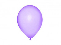 Imagen miniatura de GLOBO LISO 9 C/25 UNI NEON VIOLETA ART LATEX