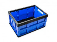 Imagen miniatura de PRÁCTICA CAJA PLEGABLE 20L AZUL Y NEGRO R: 213/AP NITRON