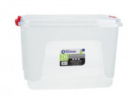 Imagen miniatura de ORGANIZADOR PLASTICO 20 LTS TRANSPA RISCHIOTO/0123