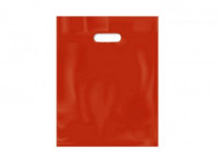 Imagen miniatura de PLP BOLSA RIÑONERA ROJO 40X50 POL. 10 UND