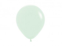 Imagen miniatura de GLOBO LATEX Nº 10 25P VERDE LIMON PASTEL