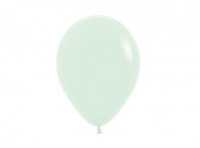 Imagen miniatura de GLOBO LATEX Nº 5 50P VERDE LIMON PASTEL