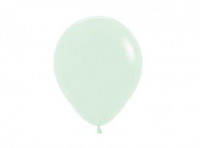 Imagen miniatura de GLOBO LATEX Nº 7 50P VERDE LIMON PASTEL