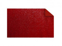 Imagen miniatura de GOMA EVA GLITTER ROJO