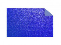 Imagen miniatura de GOMA EVA GLITTER AZUL