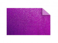 Imagen miniatura de GOMA EVA GLITTER FUCSIA