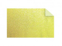 Imagen miniatura de GOMA EVA GLITTER AMARILLO FLUO