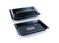 Imagen miniatura de PRT RECIPIENTE SUSHI 0 -17X12X4,5 C/100