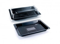 Imagen miniatura de PRT RECIPIENTE SUSHI I - 18,5X13,5X4,5 C/100