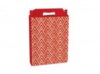 Imagen miniatura de CAJA MALETA RET VERT GRD COLOR DOMINIQUE ROJO 21X7,5X26