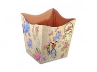 Imagen miniatura de CACHEPOT PQ POTE 11 12 DECOR CARTA PARIS