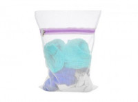 Imagen miniatura de BOLSA P/ LAVADO DE ROPA CON CREMALLERA 45X30 REF. 391020 SECALUX