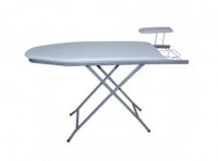 Imagen miniatura de MESA DE PLANCHAR EXTRA FUERTE PLATA REF. 501032 SECALUX