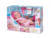 Imagen miniatura de MUÑECA RECIEN NACIDA SIN CABELLO REF. 8159 DIVERTOYS