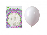 Imagen miniatura de GLOBO LATEX N° 10 25P BLANCO