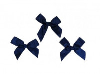 Imagen miniatura de MOÑO DECORATIVO 20P AZUL MARINO