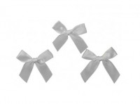 Imagen miniatura de MOÑO DECORATIVO 20P BLANCO