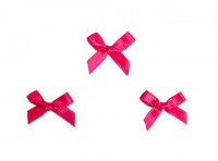 Imagen miniatura de MOÑO DECORATIVO 20P FUCSIA