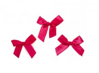 Imagen miniatura de MOÑO DECORATIVO 20P FUCSIA