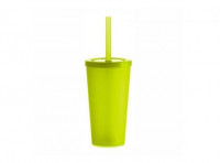 Imagen miniatura de VASO TEEN CUP PP 400ML-AMARILLO FLUORESCENTE R: 01193312 NEOPLAS
