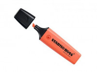 Imagen miniatura de RESALTADOR BOSS PASTEL ROJO CORAL SUAVE 70/140 STABILO
