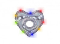 Imagen miniatura de GLOBO BO BO CORAZON 3D C/ LED FU0740