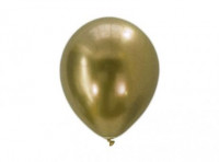 Imagen miniatura de GLOBO MDC CROMA 9\\" DORADO A1878 X25