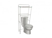 Imagen miniatura de ESTANTE PARA BAÑO BLANCO 8138 MAXEB