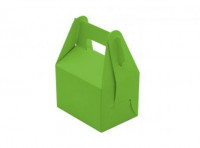 Imagen miniatura de CAJITA PAPEL SUVENIR 10P (7X11X5) VERDE LIMON