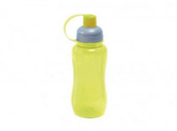Imagen miniatura de CANTIMPLORA TERMICA PLASTICO 600 ML AMARILLO