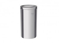 Imagen miniatura de BASURERO BASCULANTE 20 L INOX T945423