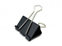 Imagen miniatura de CLIPS BINDER NEGRO 32MM