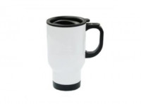 Imagen miniatura de TAZA VIAJERA BLANCA SUBLIMABLE 16OZ