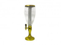 Imagen miniatura de DISPENSADOR DE CERVEZA DORADO 3 LTS REF.53873