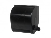 Imagen miniatura de PORTA TOALLA BOBINA ALAVANGA BLACK LDAL200BB