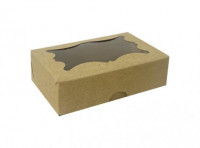 Imagen miniatura de ZA  CAJA ZAGAROLO VISOR 029 KRAFT 10,5X7X3,5