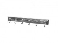 Imagen miniatura de COLGADOR 6 GANCHOS 160