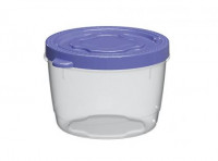 Imagen miniatura de RECIP. REDONDO APILABLE VERY PERI PEQUEÑO 700 ML R: 083.012.500 NITRON XX