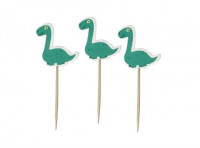 Imagen miniatura de PALITO MADERA 24P (4X9) BRONTOSAURUS VERDE