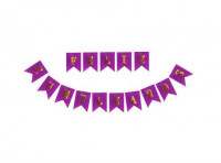 Imagen miniatura de BANDERIN FC FUCSIA BRILLO CM02124