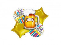 Imagen miniatura de SET DE GLOBOS CHOPP CM02165