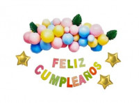 Imagen miniatura de SET DE GLOBOS DECO F.C CM02412