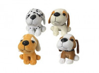 Imagen miniatura de PELUCHE PERRO CABEZON 29340MC