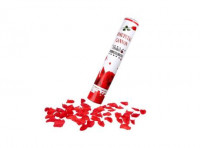 Imagen miniatura de CAÑON DE PETALOS ROJOS 30CM