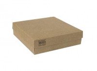 Imagen miniatura de CAJA DUPLEX PP KRAFT 3954 14X14X4CM