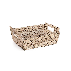 Imagen miniatura de CANASTA DE CARTON PQ COLOR PAJA TRENZADA