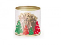 Imagen miniatura de LATA PANETONE 18X16,5CM NAVIDAD NOCHE FELIZ 500G