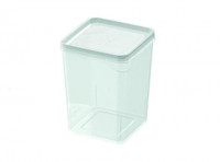 Imagen miniatura de RECIPIENTE CUADRADO MODULAR G 1,2L R: 322.006.001 NITRON