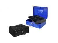 Imagen miniatura de CAJA METALICA P/ DINERO OFFICE R.FX0020-250 COLORES SURTIDOS
